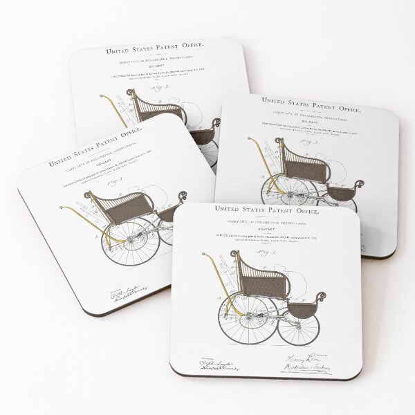 Item preview, Stroller Patent designed and sold by FinlayMcNevin.