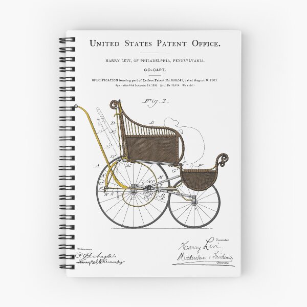 Item preview, Stroller Patent designed and sold by FinlayMcNevin.
