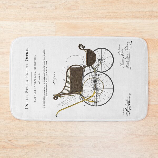 Item preview, Stroller Patent designed and sold by FinlayMcNevin.