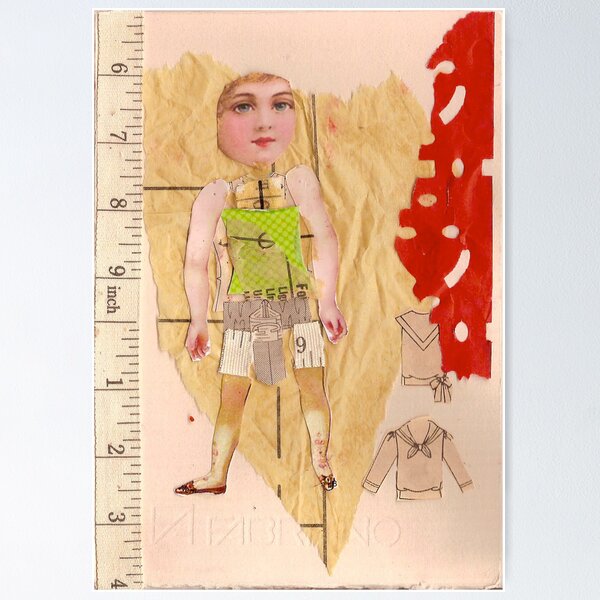 Item preview, Anatomy of a doll 14 designed and sold by Thelma Van Rensburg.
