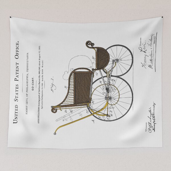 Item preview, Stroller Patent designed and sold by FinlayMcNevin.