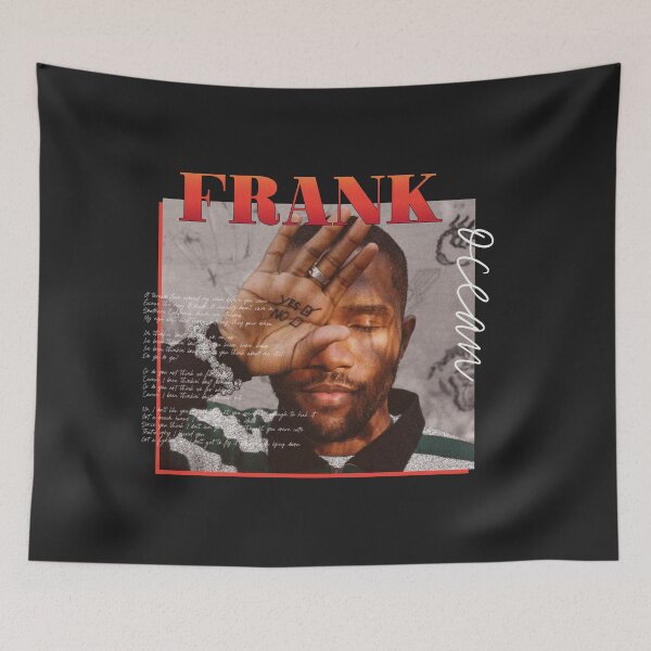 Item preview, Frank Ocean designed and sold by Daisy Ramirez.