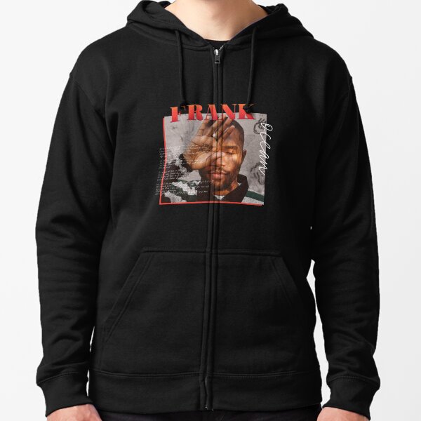Frank Ocean Zipped Hoodie