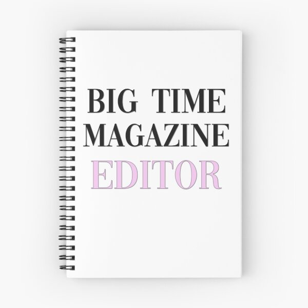Item preview, The Morning Toast, Big Time Magazine Editor designed and sold by allieweek.