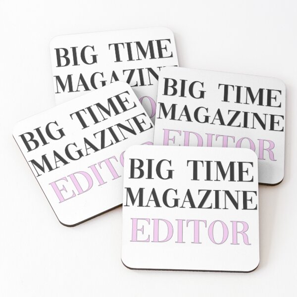 Item preview, The Morning Toast, Big Time Magazine Editor designed and sold by allieweek.