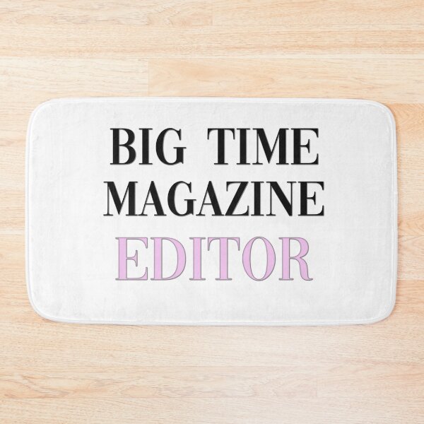 Item preview, The Morning Toast, Big Time Magazine Editor designed and sold by allieweek.