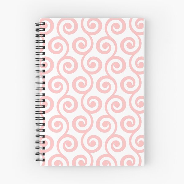 Item preview, LightPink Geometric Swirl Pattern designed and sold by ImageNugget.