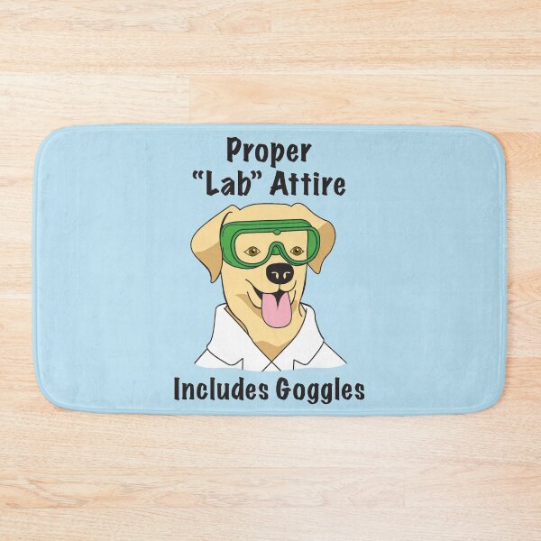 Item preview, Proper Lab Attire| Funny Lab Technician Gift  designed and sold by Nada18.