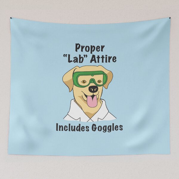 Item preview, Proper Lab Attire| Funny Lab Technician Gift  designed and sold by Nada18.