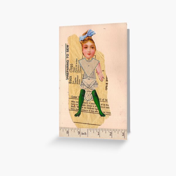 Item preview, Anatomy of a doll 5 designed and sold by Thelma Van Rensburg.