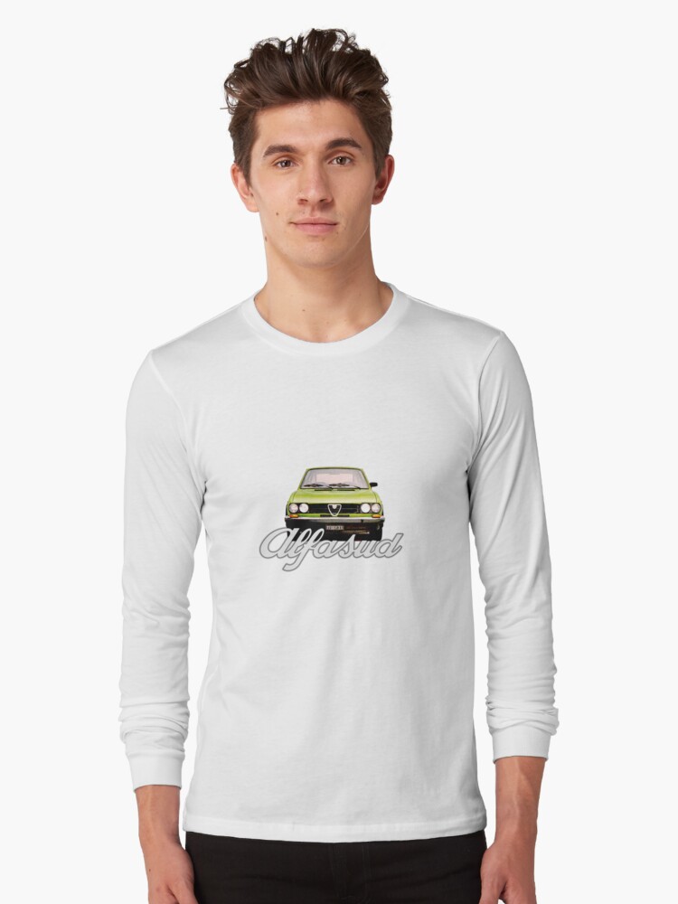 Thumbnail 1 of 5, Long Sleeve T-Shirt, Lime Alfasud designed and sold by evanbottcher.