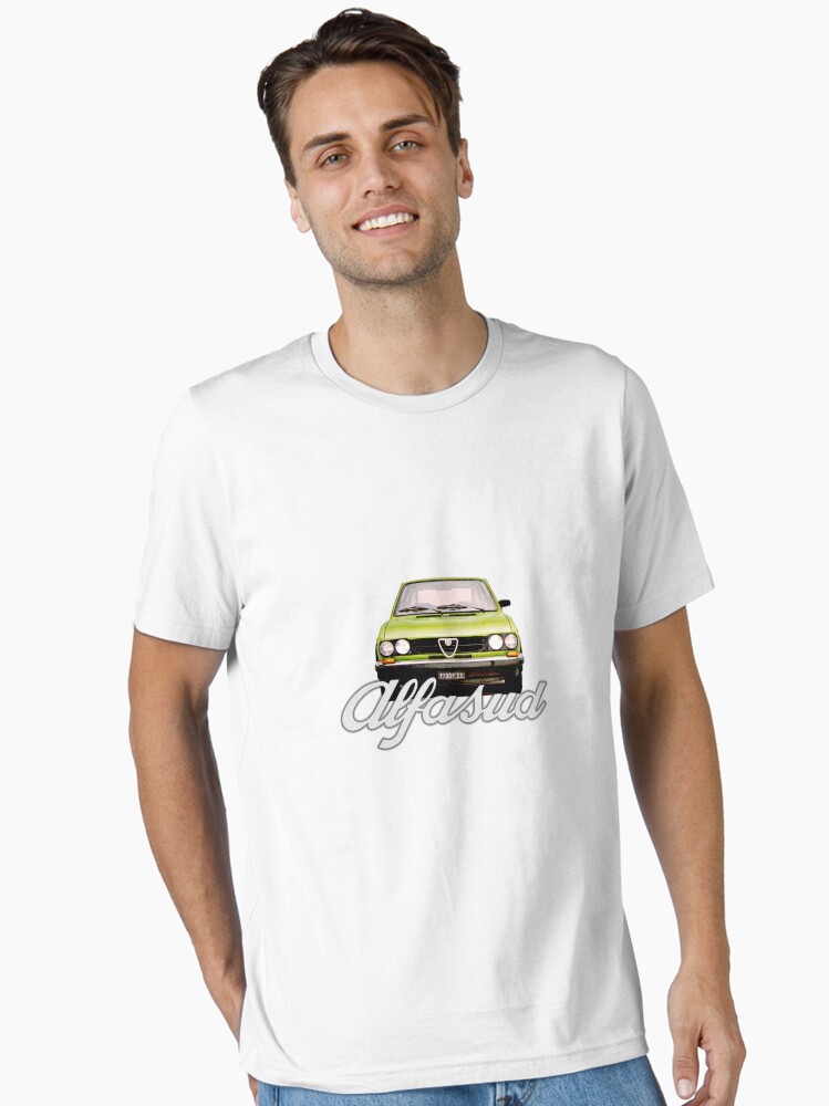 Thumbnail 1 of 7, Essential T-Shirt, Lime Alfasud designed and sold by evanbottcher.