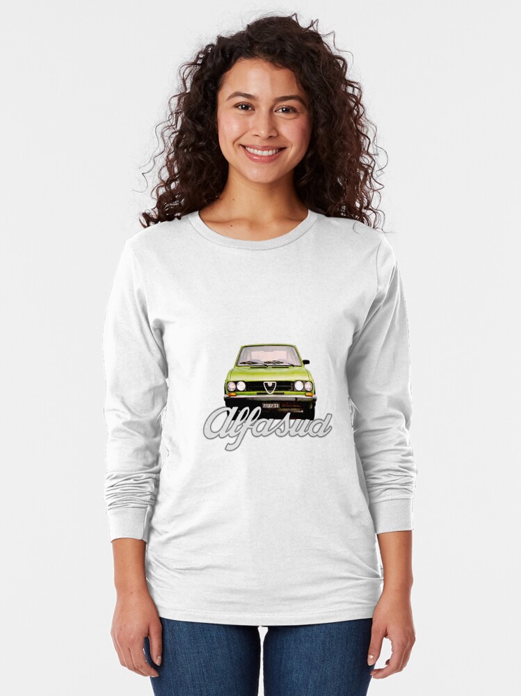 Thumbnail 2 of 5, Long Sleeve T-Shirt, Lime Alfasud designed and sold by evanbottcher.