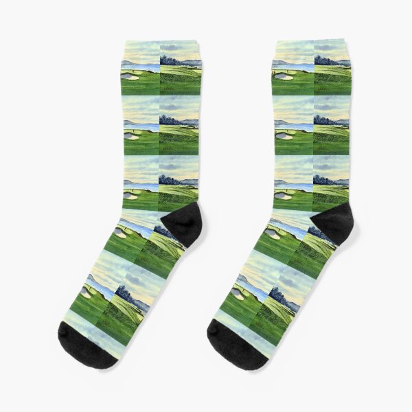 Item preview, Pebble Beach 9Th Hole designed and sold by William Holkham.