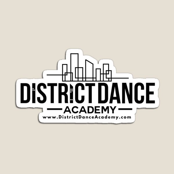 DDA Full Logo (Rectangular) Magnet