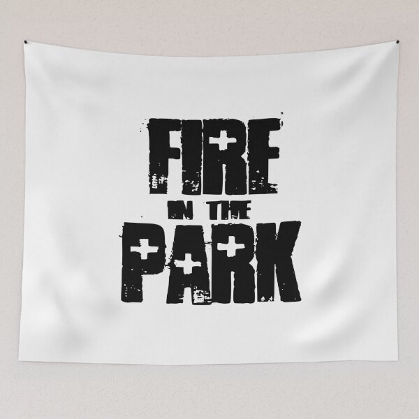 Item preview, Fire in the Park designed and sold by EmNe.