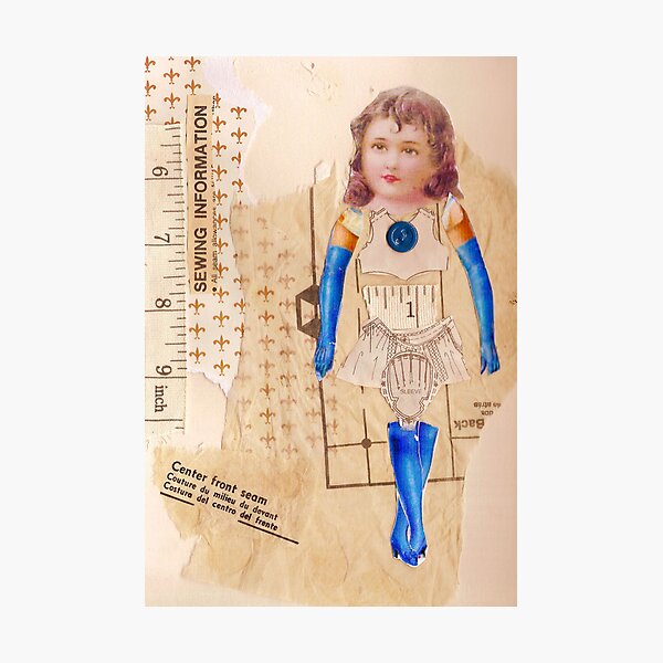 Item preview, anatomy of a doll 8 designed and sold by Thelma Van Rensburg.