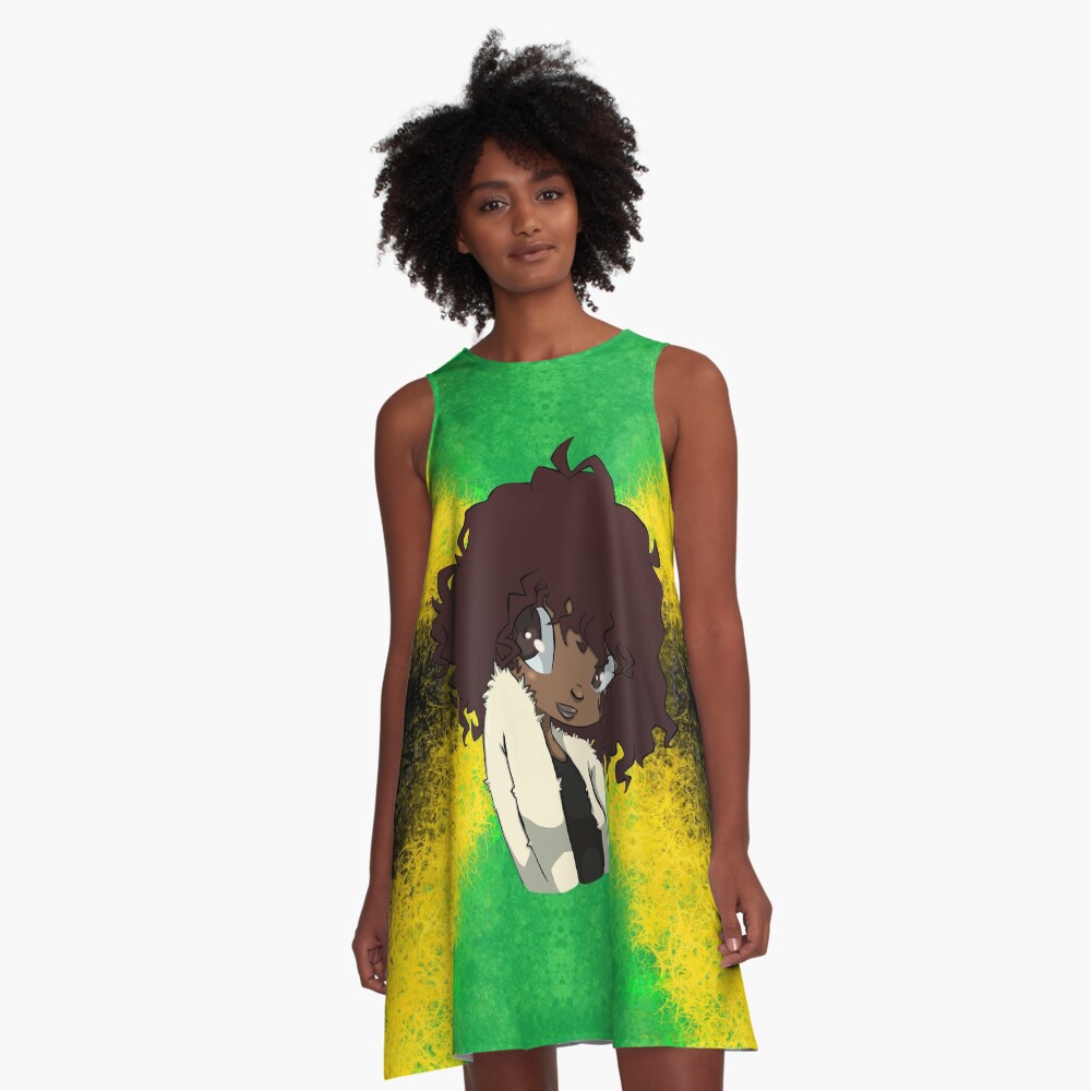 Item preview, A-Line Dress designed and sold by shanshankaran.