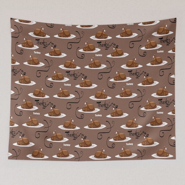 Item preview, Turkey Dinner designed and sold by bloomingvine.