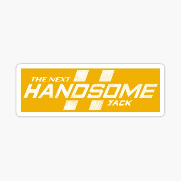 Item preview, Borderlands | The Next Handsome Jack designed and sold by GroovyRaffRaff.