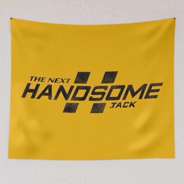 Item preview, Borderlands | The Next Handsome Jack (Black) designed and sold by GroovyRaffRaff.