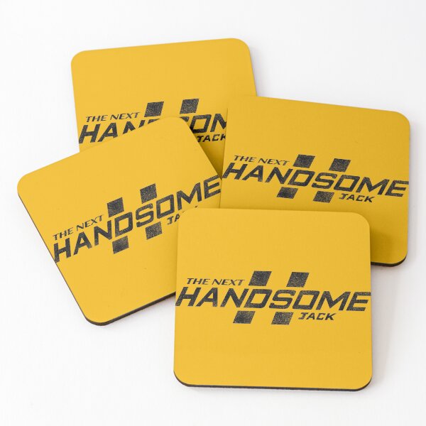 Item preview, Borderlands | The Next Handsome Jack (Black) designed and sold by GroovyRaffRaff.