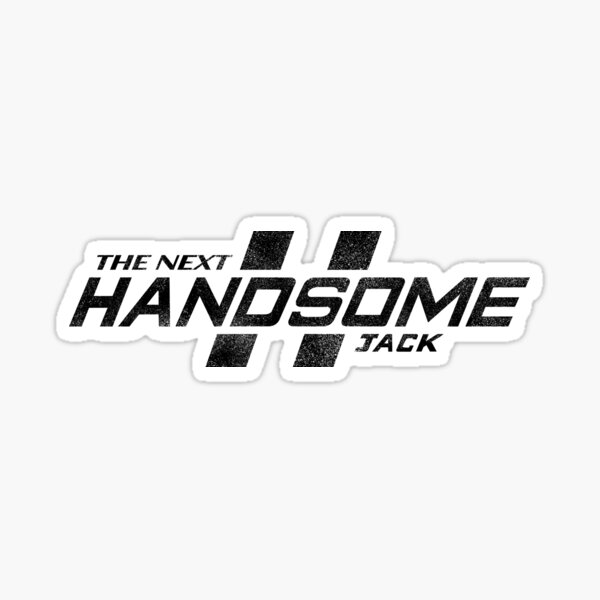 Item preview, Borderlands | The Next Handsome Jack (Black) designed and sold by GroovyRaffRaff.
