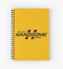 Borderlands | The Next Handsome Jack (Black) Spiral Notebook