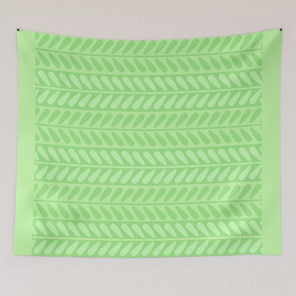 Item preview, Vintage Petal Pattern in Jade designed and sold by Christine Crawford.