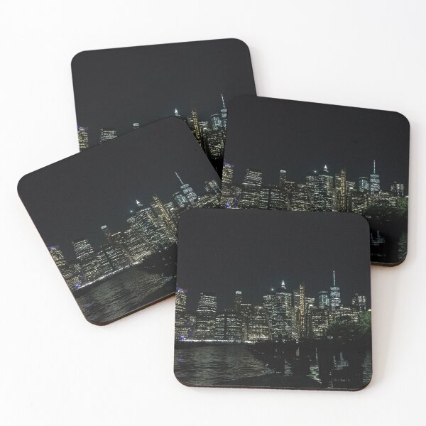 Artikelvorschau, Manhattan Skyline Lichter entworfen und verkauft von 00Flyer.