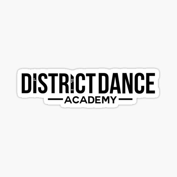 DDA Logo (Rectangle/No Site) Sticker