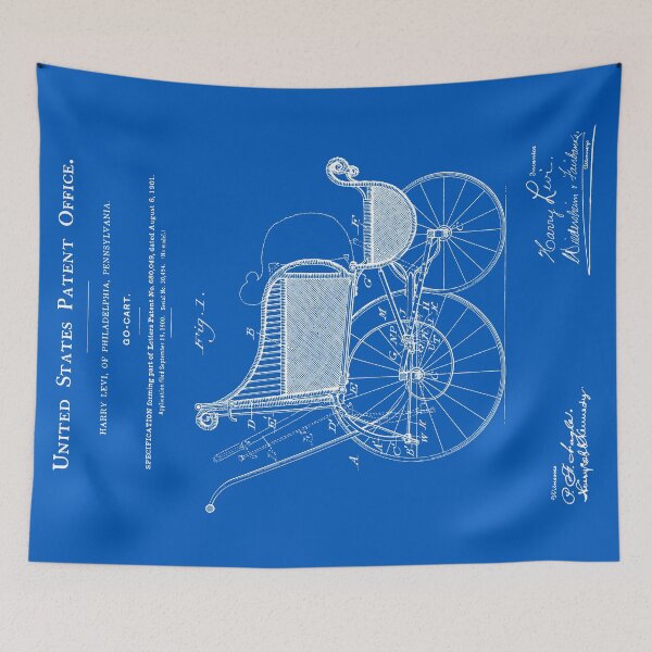 Item preview, Stroller Patent - Blueprint designed and sold by FinlayMcNevin.