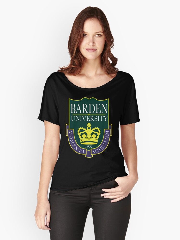 barden university shirt