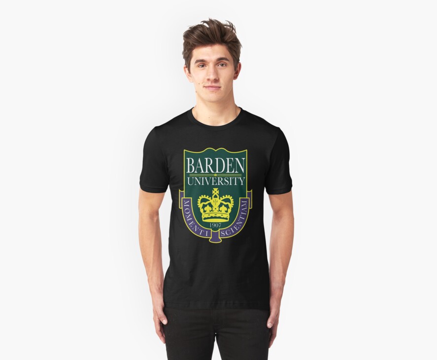 barden university shirt