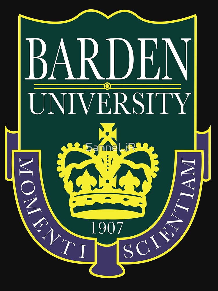 barden university shirt