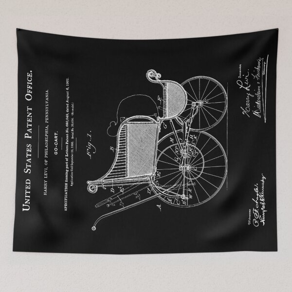 Item preview, Stroller Patent - Black designed and sold by FinlayMcNevin.