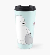 We Bare Bears Travel Mug