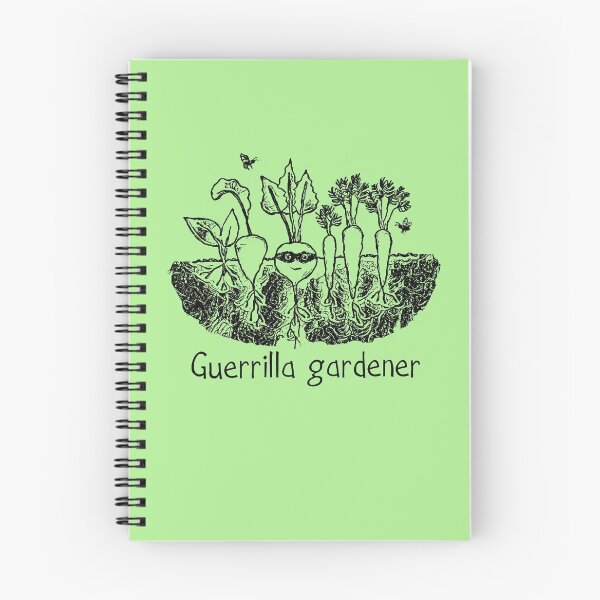 Item preview, Guerrilla gardener designed and sold by Byrnsey.