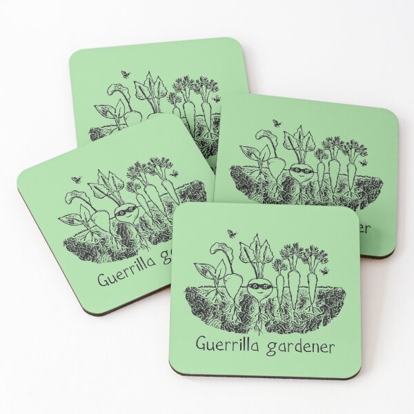 Item preview, Guerrilla gardener designed and sold by Byrnsey.