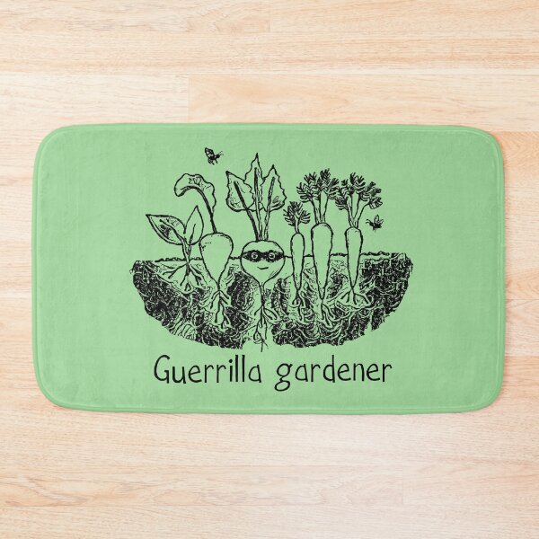 Item preview, Guerrilla gardener designed and sold by Byrnsey.
