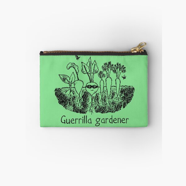 Item preview, Guerrilla gardener designed and sold by Byrnsey.