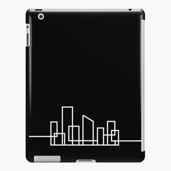 DDA Skyline (White) iPad Snap Case