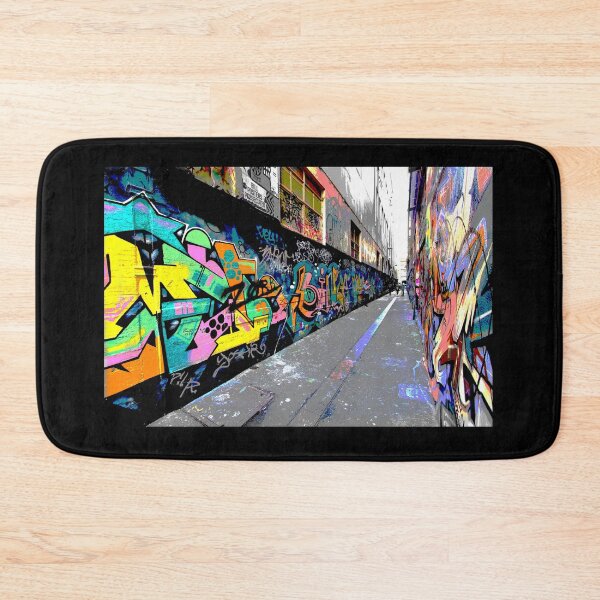 Item preview, Graffiti Laneway designed and sold by imageark.