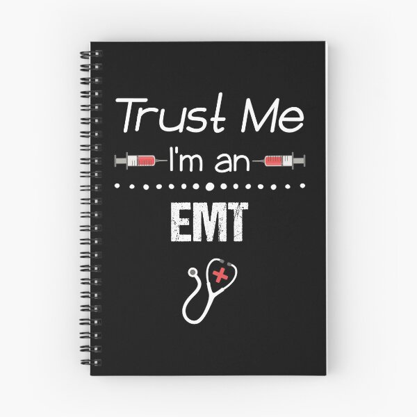 Item preview, EMT Quote Funny Trust Me Syringe Paramedic First Responder  designed and sold by CreatedByHeidi.
