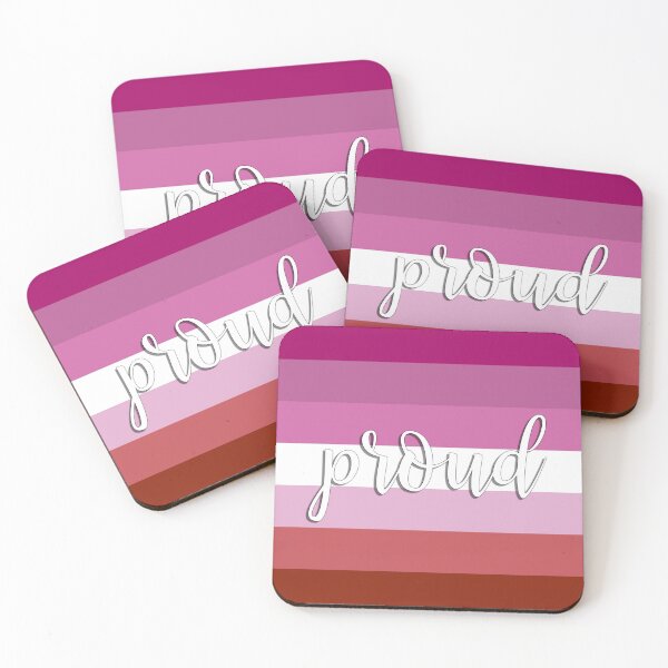 Item preview, proud: lesbian pride flag  designed and sold by bnbdesigns.