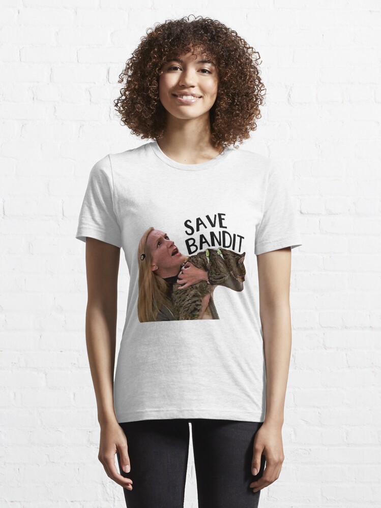 Save Bandit Essential T-Shirt for Sale by laurenemoe