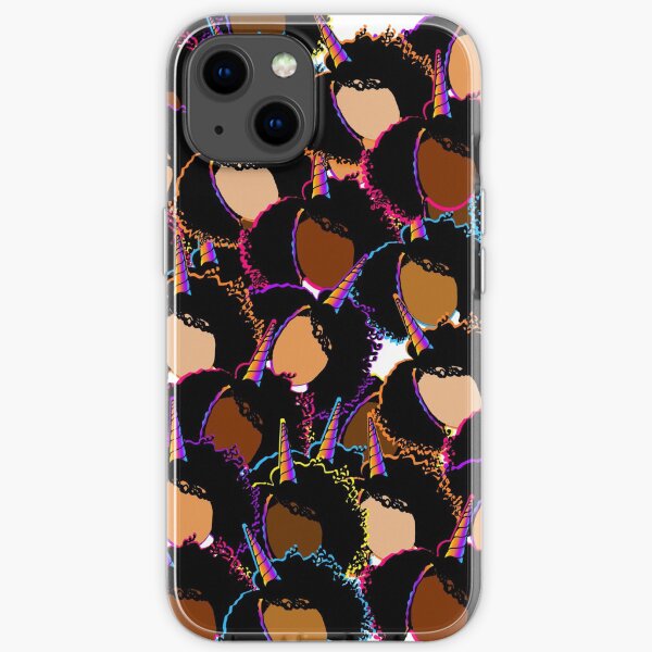 Unicorn Blast iPhone Soft Case