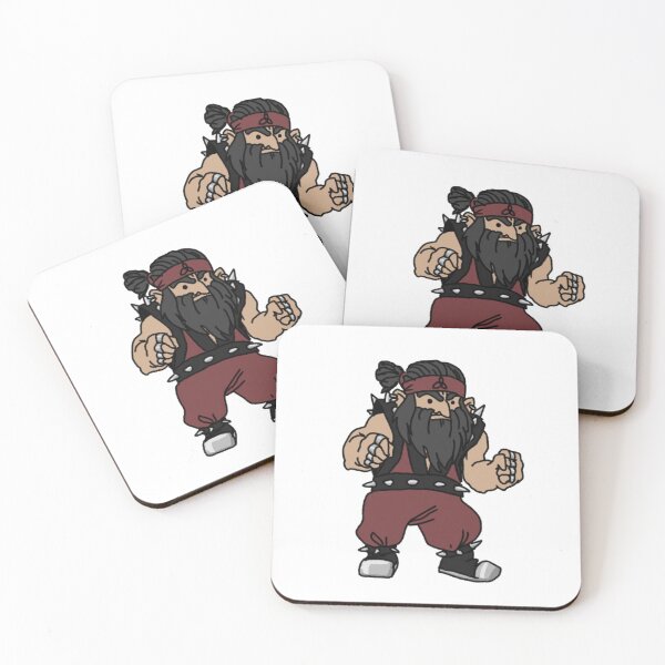 Item preview, Dwarf Monk designed and sold by Nathan Benich.