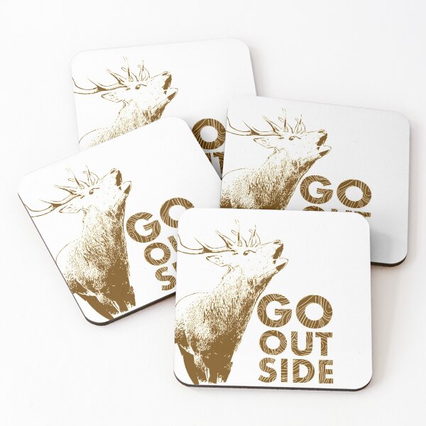 Item preview, Go Outside Deer! designed and sold by Dan Brady.