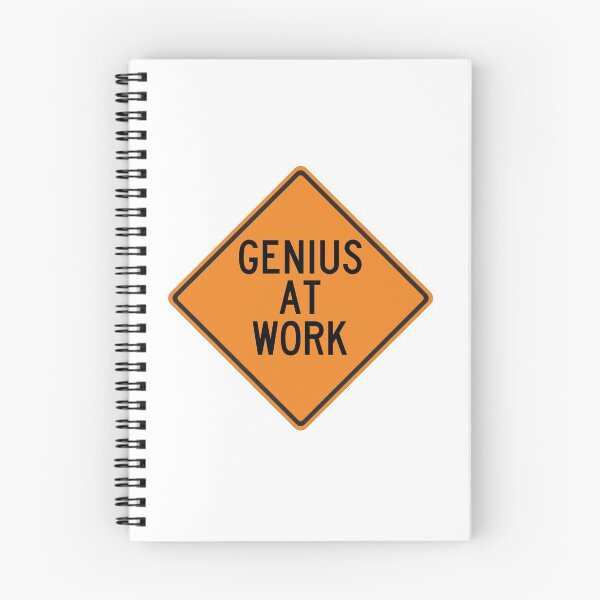 Item preview, Genius at Work designed and sold by Wurmbone.